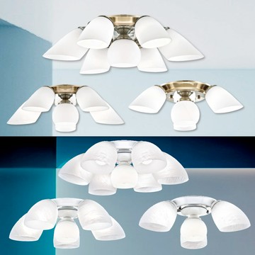 經典玻璃吸頂燈 01-24021、24022、24023、24024、24025、24026