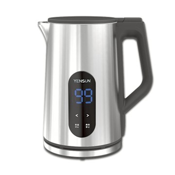 元山1.7公升不鏽鋼多段觸控式調溫快煮壺YS-5171EPT