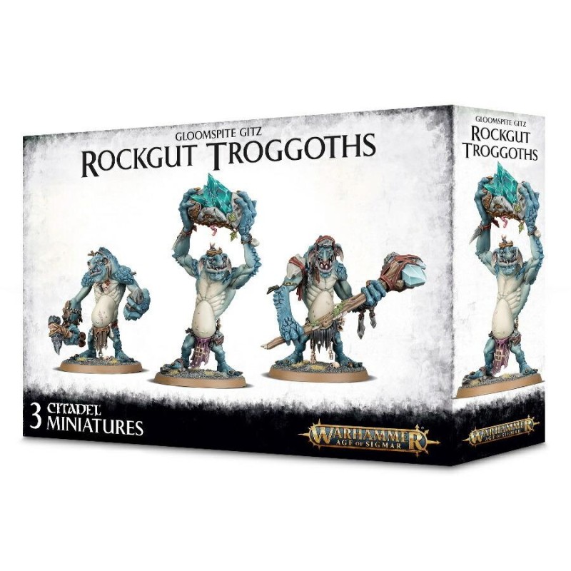 ウォーハンマー　グルームスパイト　ギット　ロックガット　トロゴス Amazon | ウォーハンマー AGE OF SIGMAR グルームスパイト