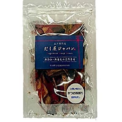 だし屋ジャパン かつお節 国産 厚削り 鰹節 削り節 (200g)