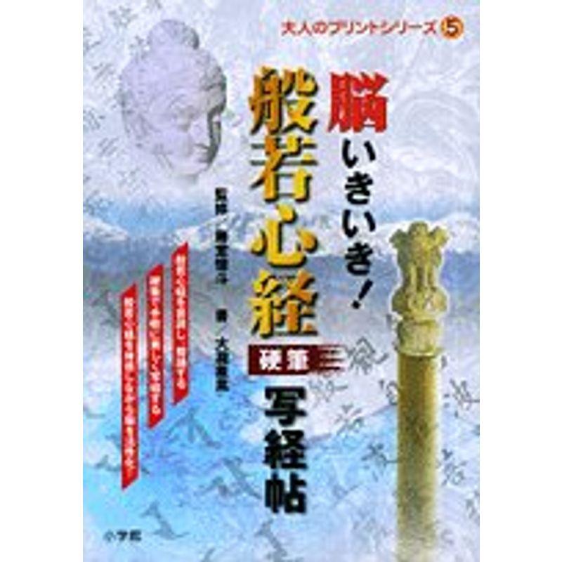 脳いきいき般若心経硬筆写経帖 (5) (大人のプリントシリーズ)