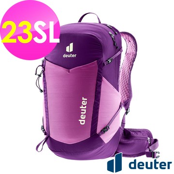【德國deuter】SPEED LITE PRO 23SL超輕量旅遊背包3412225紫