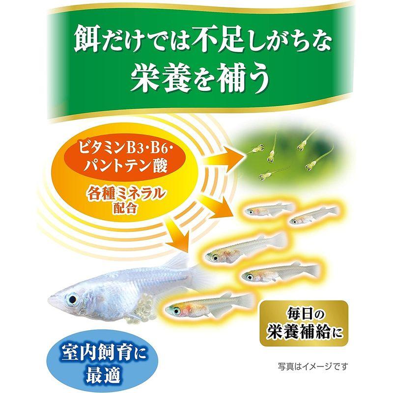 GEX ジェックス メダカ元気 育てる栄養ウォーター 2.2L 室内飼育 毎日の栄養補給 稚魚 大容量 日照不足対策 成長用栄養ウォーター