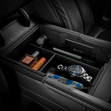 Mayton 現代 The New Palisade 專用 中央扶手置物盤  黑色  Hyundai The New Palisade