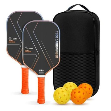 碳纖維匹克球拍T700套裝pickleball匹克球周邊全套皮克球跨境熱銷