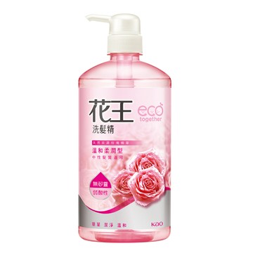 花王洗髮精溫和柔潤型750ml