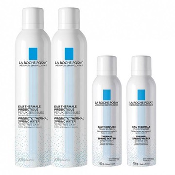 理膚寶水 溫泉舒緩噴液300ml雙入組（+舒緩噴液 150ml*2）