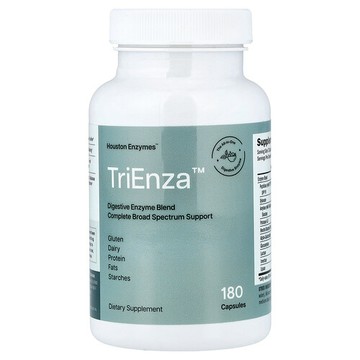 Houston Enzymes, TriEnza 腸胃健康全酶膠囊，180 粒