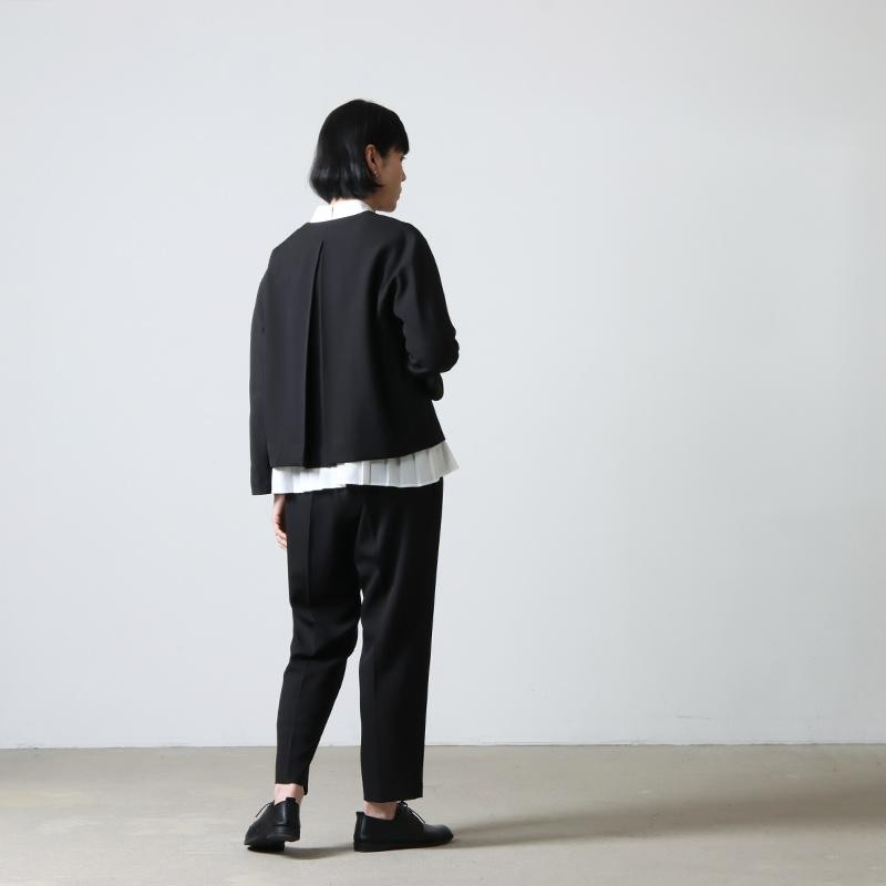 whyto (ホワイト) CENTTER PRESS TROUSER / センタープレストラウザー