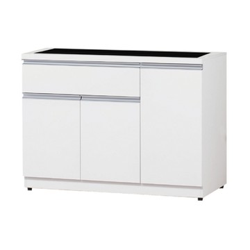 文創集 瑪拉5.1尺四門二抽低餐櫃-151.8x40.6x82.4cm免組