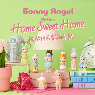 Sonny Angel MiniFigure 我的恬靜時光 限量版公仔  (盒裝6入)