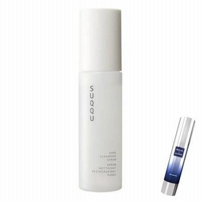 ★フレッシュ1年生！コフレ/送料無料★スック ポア クレンジング セラム(50mL) ヒト幹細胞培養液配合 ハリ肌へ導く若返りコフレ＜4973167