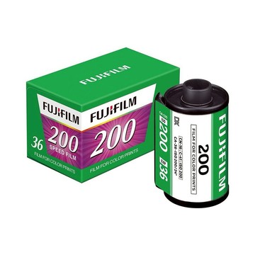 【Kodak 柯達】富士FUJIFILM 彩色軟片200度(負片135/36 36張) 膠卷底片 三入組 / 五入組