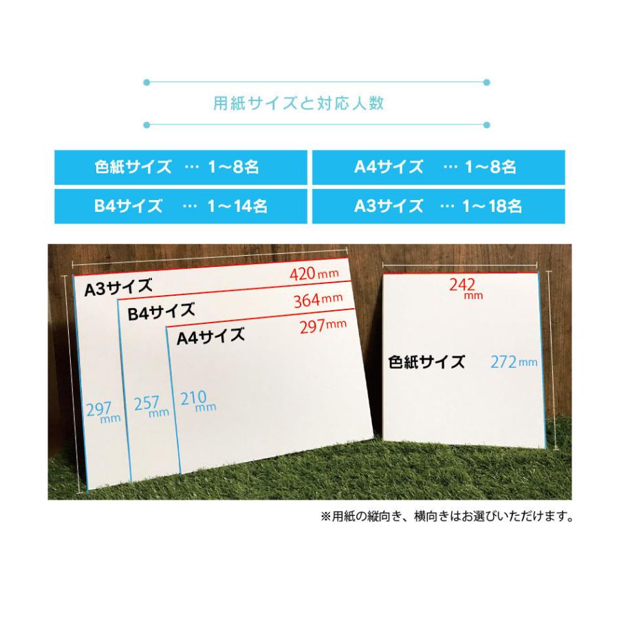 似顔絵 60歳は家族と一緒 ファミリー似顔絵 春野なずな