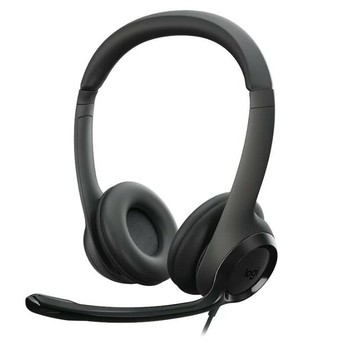 Logitech 羅技 H390 有線USB 耳機麥克風 音量及靜音線控制 耳麥