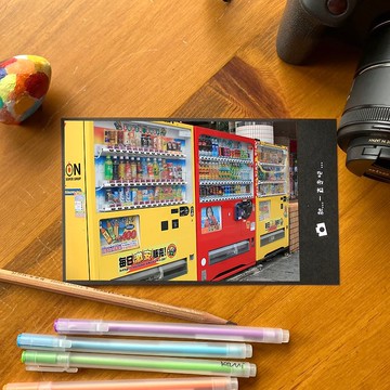 手工限量攝影明信片-日本街景/日本小物攝影