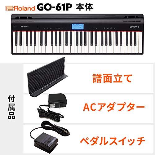 Roland GO-61P 61鍵盤 Xスタンド・ヘッドホンセット ローランド