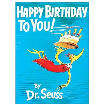 【福利品】HAPPY BIRTHDAY TO YOU! BY DR.SEVSS生日快樂!故事書#1632035