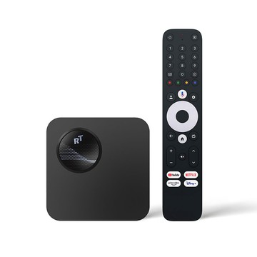 【RockTek 雷爵】GX1 4K Google TV 智慧電視盒
