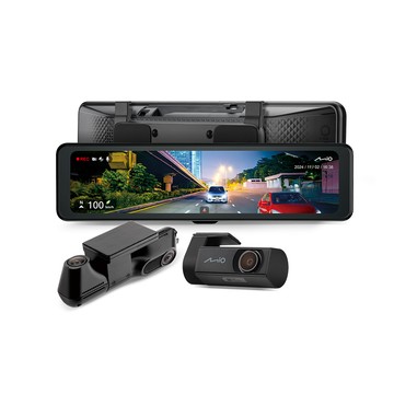Mio MiVue R888W3 含到府安裝 分離式鏡頭 後視鏡型行車記錄器(送-128G卡) 行車紀錄器