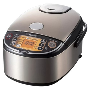 ZOJIRUSHI 象印 壓力IH炊飯電子鍋 6人用  黑褐色  NW-HXF10