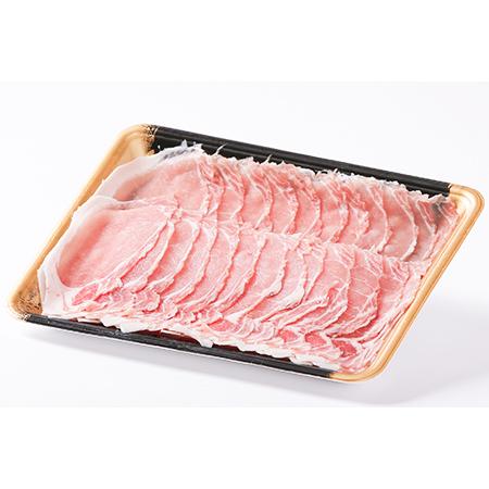 ふるさと納税 肥前さくらポーク ロースしゃぶしゃぶ用 500g：B012-043 佐賀県佐賀市