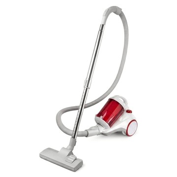 SANLUX 台灣三洋 吸力不衰減光觸媒吸塵器  白色 + 紅色  SC-WV02