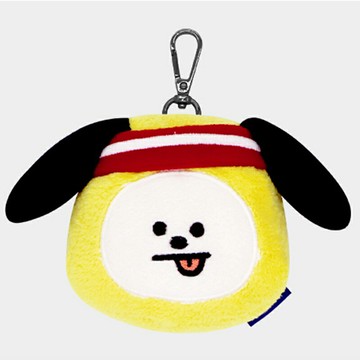 現貨 官方代理【BT21 GOLF HOLE IN ONE】CHIMMY Ball Pouch 收球吊飾 高爾夫 鑰匙圈 零錢包 韓國原廠【正元精密】