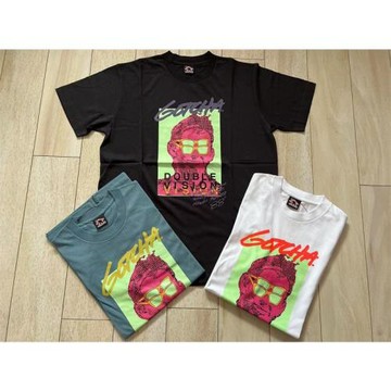 SKOOL歐美街頭8090年代GOTCHA滑板SK8沖浪SURF電子Vintage印花TEE