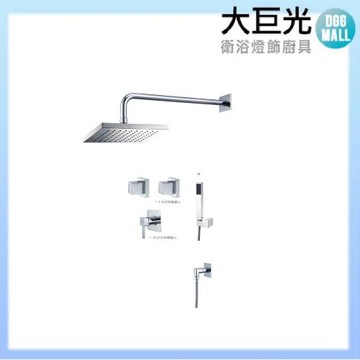 【大巨光】方型崁牆淋浴組(SP-202-A)