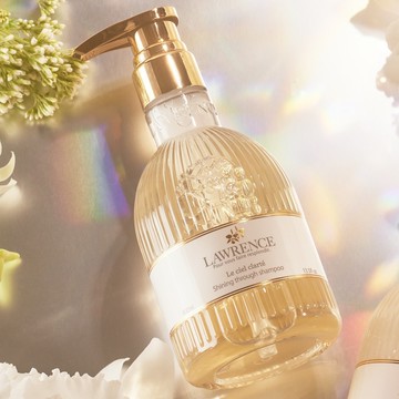 LAWRENCE柔綸絲-晨曦 閃耀滋養洗髮露400ml