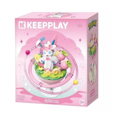 QMAN 寶可夢 伊布星球系列 仙子伊布 QM32093