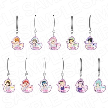 【RE】(免訂金) 預購26年10月 壓克力吊飾 CS Love Live! Superstar 星團 桑拿 中盒11入
