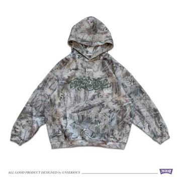 不正經 樹枝迷彩帽tee US090