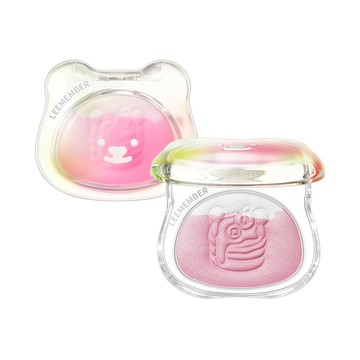 LEEMEMBER 多用高光 提亮粉鍛光烤粉自然小熊夢核高光