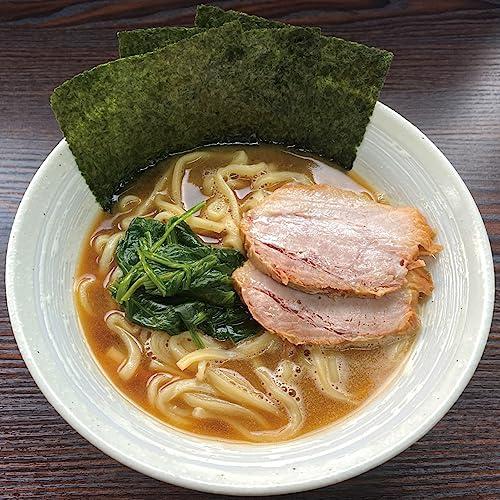 家系ラーメン インスパイア パーフェクトラーメンIE-K 3食 燻製チャーシュー 逆切り麺 豚骨醤油スープ 具材入り