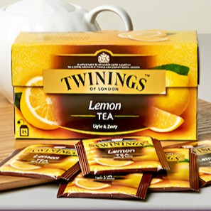 【TWININGS唐寧茶】檸檬茶(2gx25入)