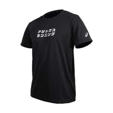 ASICS 男短袖T恤-吸濕排汗 運動 上衣 休閒
