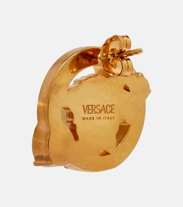 Versace Medusa crystal-embellished earrings