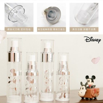迪士尼 Disney 米奇米妮 噴霧式 分裝噴瓶  防疫必備 可裝酒精 顏色隨機出貨