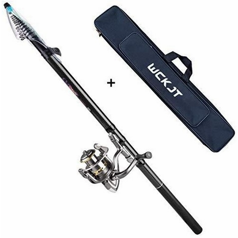 Wckjt 3 6m 4 5m 5 4m 6 3m 釣り竿セット 釣竿 カーボン製 ロッド リールセット スピニング 投げ釣り コンパクト 通販 Lineポイント最大0 5 Get Lineショッピング