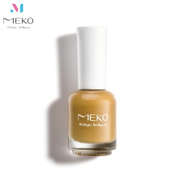 MEKO 雷根寶盒指甲油-17焦糖爆米花 /果凍色指甲油 /短期良品【官方旗艦館】