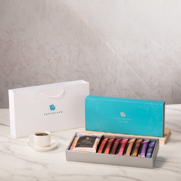 COFFEELAND | 伴手禮盒-9入濾掛咖啡-綜合熱銷款(九種風味各一)