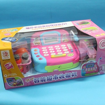 智能超市音效收銀機 大型電動收銀機玩具(附電池)/一組入(促650)【APP滿額下單10%點數(單一帳號最高5000點)】1/31止
