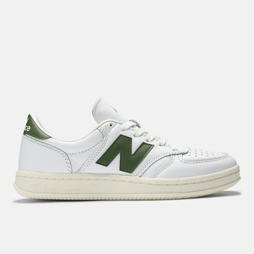 New Balance 紐巴倫 500 [CT500CLC] 男女 運動休閒鞋 復古鞋 簡約 舒適 白綠