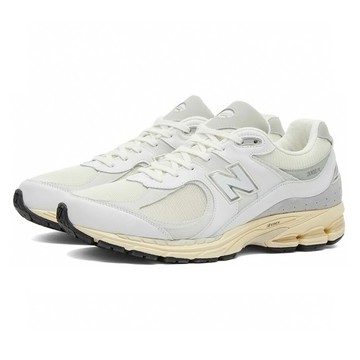 New Balance M2002R D楦運動鞋  白色 + 鏡灰色  28cm