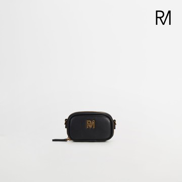 【ROBINMAY】Sunny方塊斜背包(黑色)