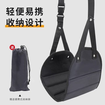 汽車後排座 椅腿 託兒童成人 長途歇腳踏闆 旅行神器腳 託腳墊 足踏長途飛機高鐵坐汽車旅遊辦公室放腳腿凳睡覺