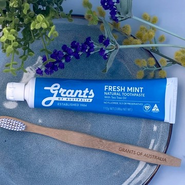 grants澳洲格蘭特 大自然清涼薄荷牙膏