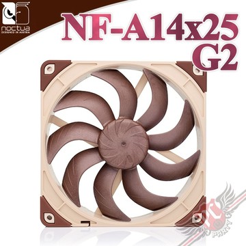 貓頭鷹 Noctua NF-A14x25 G2 PWM PCPARTY